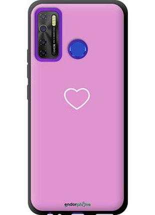 Чехол на tecno spark 5 pro kd7 сердце 2 "4863b-2445-2448"