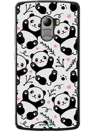Чехол на lenovo a7010 панды "4318u-232-2448"