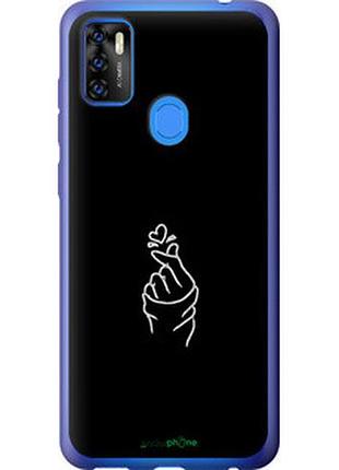 Чехол на zte blade a7s 2020 love you "4298u-2454-2448"