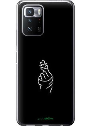 Чехол на xiaomi poco x3 gt love you "4298u-2511-2448"