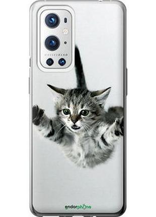 Чохол на oneplus 9 pro літний кошенят "2322u-2250-2448"