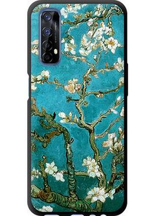 Чехол на realme 7 винсент ван гог. сакура "841b-2081-2448"