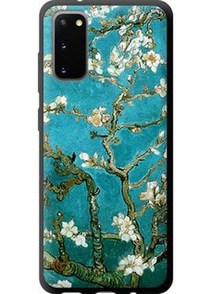 Чехол на samsung galaxy s20 винсент ван гог. сакура "841b-1824-2448"