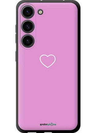 Чохол на samsung galaxy s23 серце 2 "4863b-2907-2448"