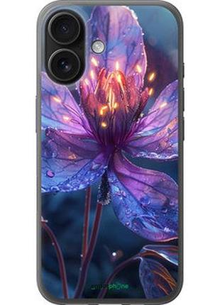 Чохол на iphone 16 магічна квітка "6038u-3709-2448"