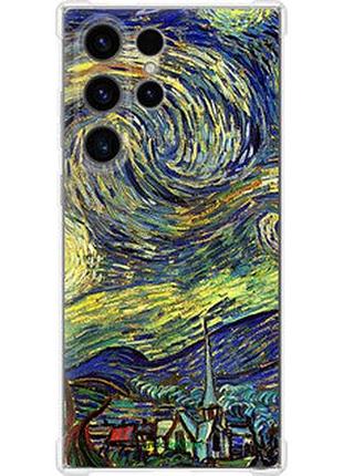 Чохол на samsung galaxy s24 ultra вінсент ван гог. зоряна ніч "163sp-3389-2448"