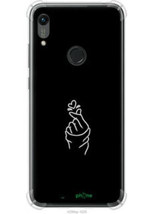 Чехол на huawei honor 8a love you "4298sp-1635-2448"