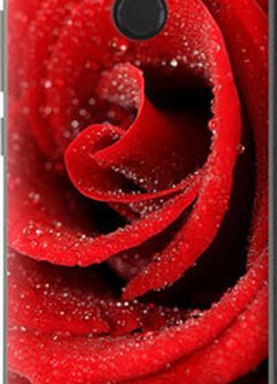 Чехол на xiaomi redmi 4x красная роза "529u-778-2448"