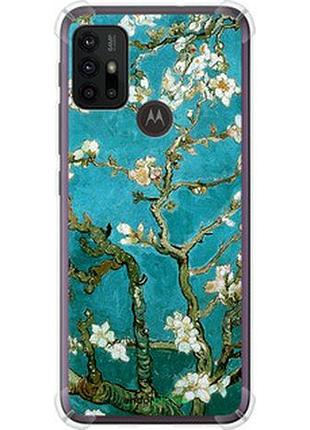 Чохол на motorola moto g30 вінсент ван гог. сакура "841sp-2320-2448"