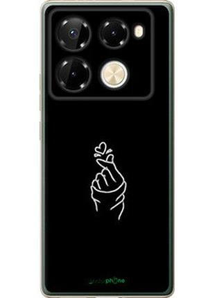 Чехол на infinix note 40 pro 4g love you "4298u-3691-2448"