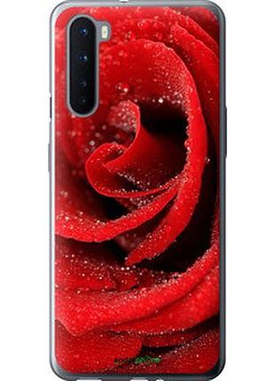 Чохол на oneplus nord червона троянда "529u-2046-2448"
