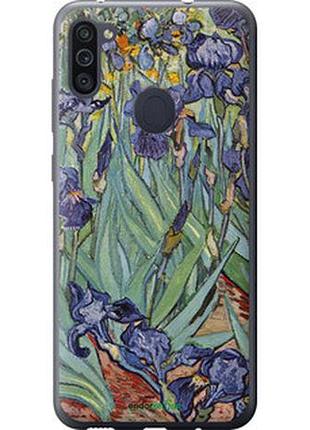 Чехол на samsung galaxy a11 a115f винсент ван гог. ирисы "161t-2012-2448"