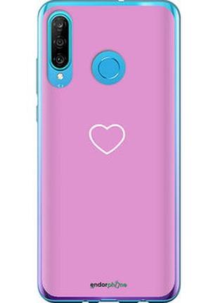 Чехол на huawei p30 lite сердце 2 "4863u-1651-2448"