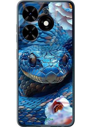 Чохол на tecno spark go 2024 blue snake "6079u-3432-2448"