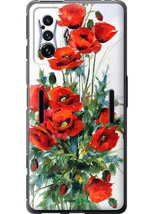 Чехол на xiaomi poco f4 gt маки "523u-2958-2448"