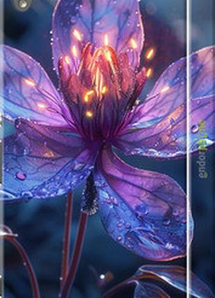 Чохол на sony xperia xa ultra dual f3212 магічна квітка "6038c-391-2448"