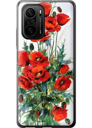 Чехол на xiaomi poco f3 маки "523u-2280-2448"