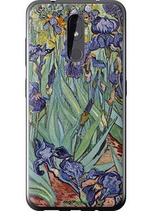 Чехол на nokia 3.2 винсент ван гог. ирисы "161u-1705-2448"