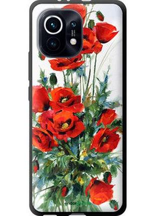 Чехол на xiaomi mi 11 маки "523b-2253-2448"