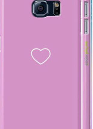 Чехол на samsung galaxy s6 edge g925f сердце 2 "4863m-83-2448"