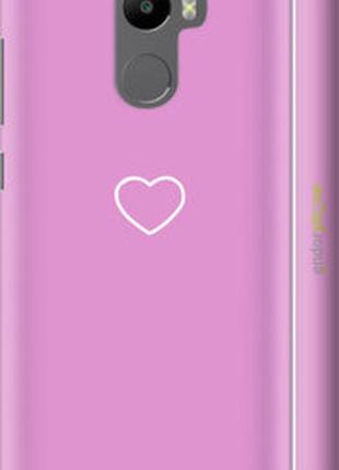 Чехол на xiaomi redmi 4 сердце 2 "4863m-417-2448"