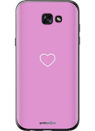 Чохол на samsung galaxy a7 (2017) серце 2 "4863t-445-2448"