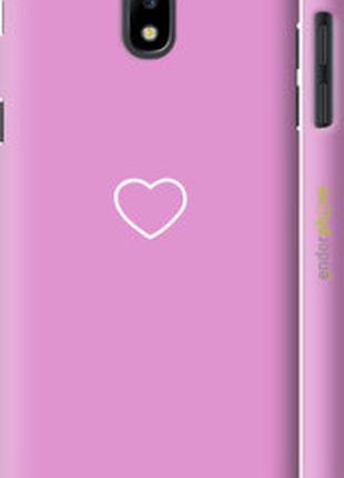 Чехол на samsung galaxy j5 j530 (2017) сердце 2 "4863m-795-2448"