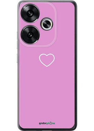 Чохол на xiaomi poco f6 серце 2 "4863u-3754-2448"