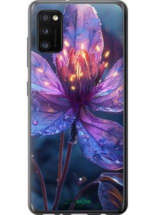 Чехол на samsung galaxy a41 a415f магический цветок "6038u-1886-2448"