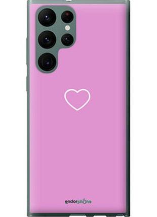 Чохол на samsung galaxy s22 ultra серце 2 "4863u-2500-2448"