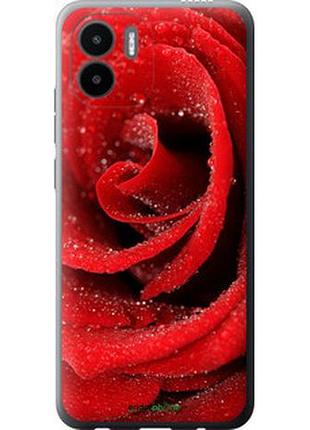 Чехол на xiaomi redmi a1 красная роза "529u-2768-2448"
