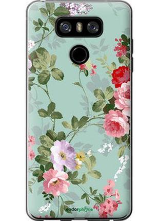 Чохол на lg g6 квіткові шпалери 2"862u-836-2448"