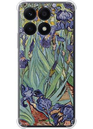Чехол на huawei honor x8a винсент ван гог. ирисы "161sp-2963-2448"