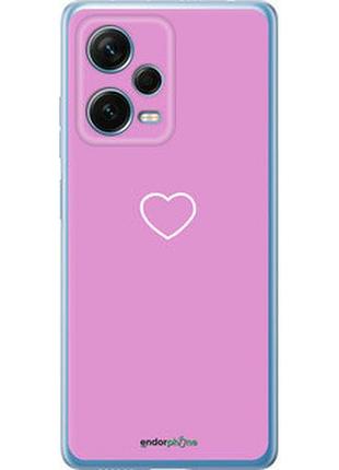 Чехол на xiaomi redmi note 12 pro+ 5g сердце 2 "4863u-3612-2448"