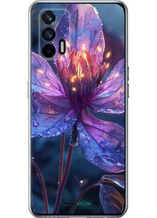 Чохол на realme gt 5g магічна квітка "6038u-3338-2448"