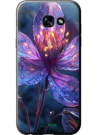 Чехол на samsung galaxy a5 (2017) магический цветок "6038u-444-2448"