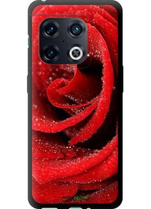 Чехол на oneplus 10 pro красная роза "529b-2588-2448"
