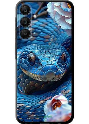 Чехол на samsung galaxy a25 5g blue snake "6079b-3495-2448"