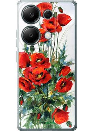 Чехол на xiaomi redmi note 13 pro 4g маки "523u-3653-2448"
