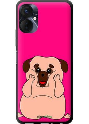 Чохол на tecno spark 9 pro веселий мопс "4908b-2832-2448"