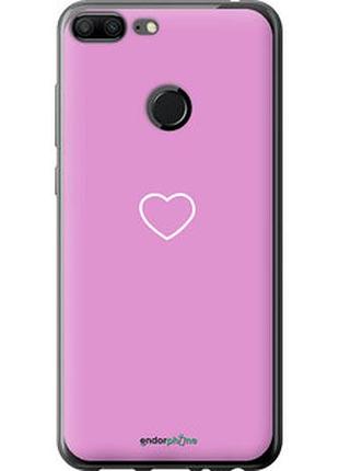 Чехол на huawei honor 9 lite сердце 2 "4863u-1359-2448"