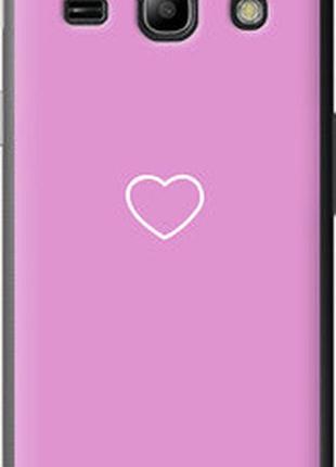 Чохол на samsung galaxy core plus g3500 серце 2 "4863u-359-2448"