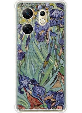 Чохол на infinix zero 30 4g вінсент ван гог. іриси "161sp-3413-2448"