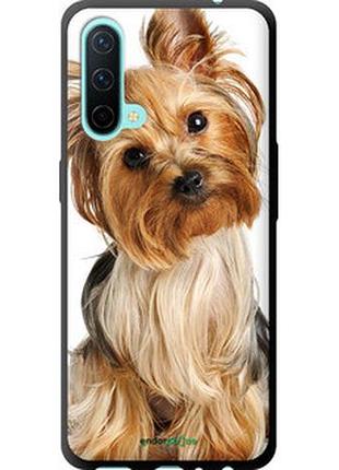 Чохол на oneplus nord ce йоркширський тер'єр із хвостиком "930b-2382-2448"