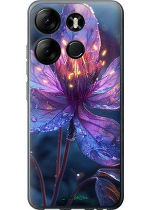 Чехол на infinix smart 7 магический цветок "6038u-3195-2448"
