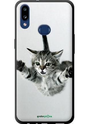 Чохол на samsung galaxy a10s a107f літний кошенят "2322b-1776-2448"