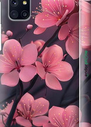 Чехол на samsung galaxy m31s m317f пурпурная сакура "6075m-2055-2448"