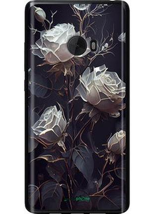 Чехол на xiaomi mi note 2 розы 2 "5550u-422-2448"