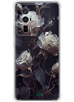 Чохол на xiaomi poco f5 pro 5g троянди 2 "5550sp-3193-2448"