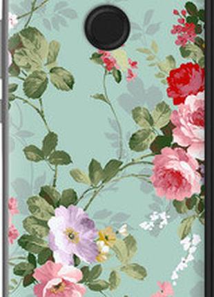Чохол на huawei nova 2 квіткові шпалери 2 "862t-1021-2448"